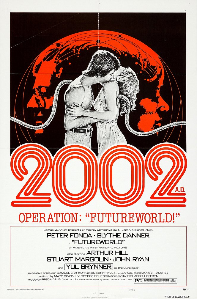 Futureworld - Plakátok