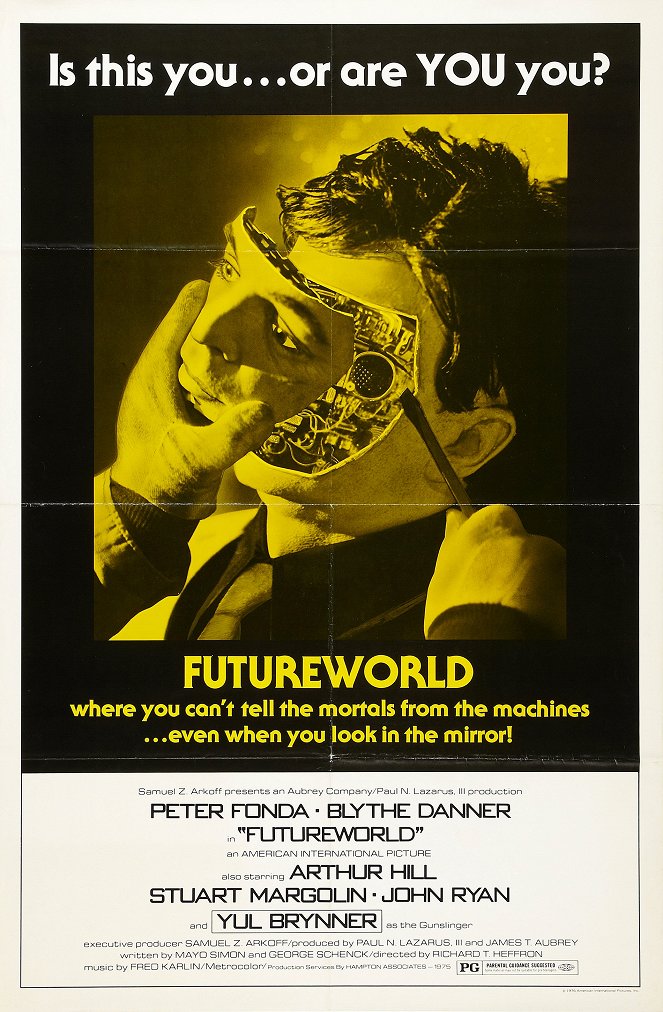 Futureworld - Plakátok