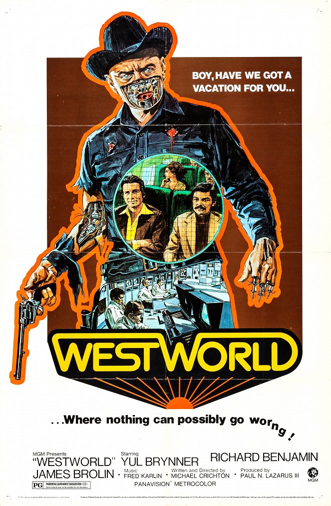 Westworld - Plakáty