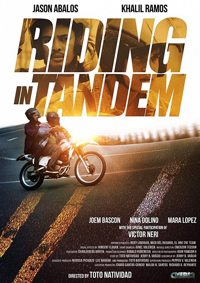 Riding in Tandem - Affiches