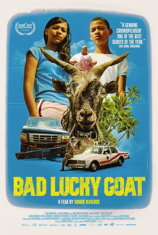 Bad Lucky Goat - Posters