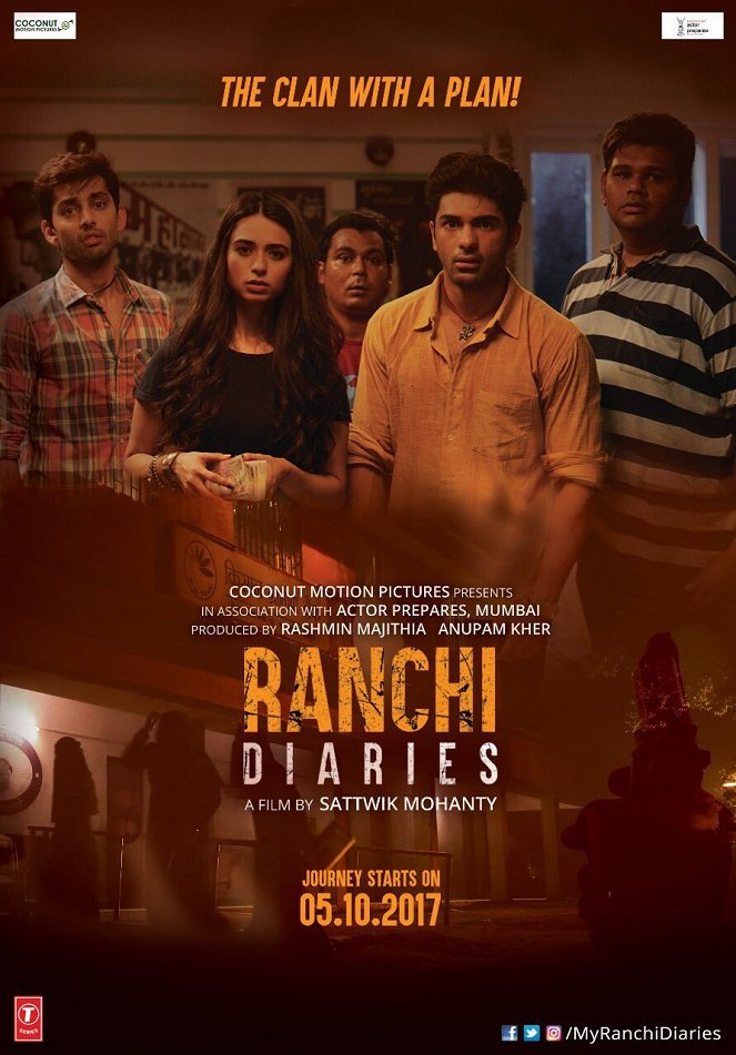 Ranchi Diaries - Posters