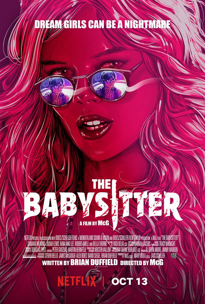 The Babysitter - Plakate