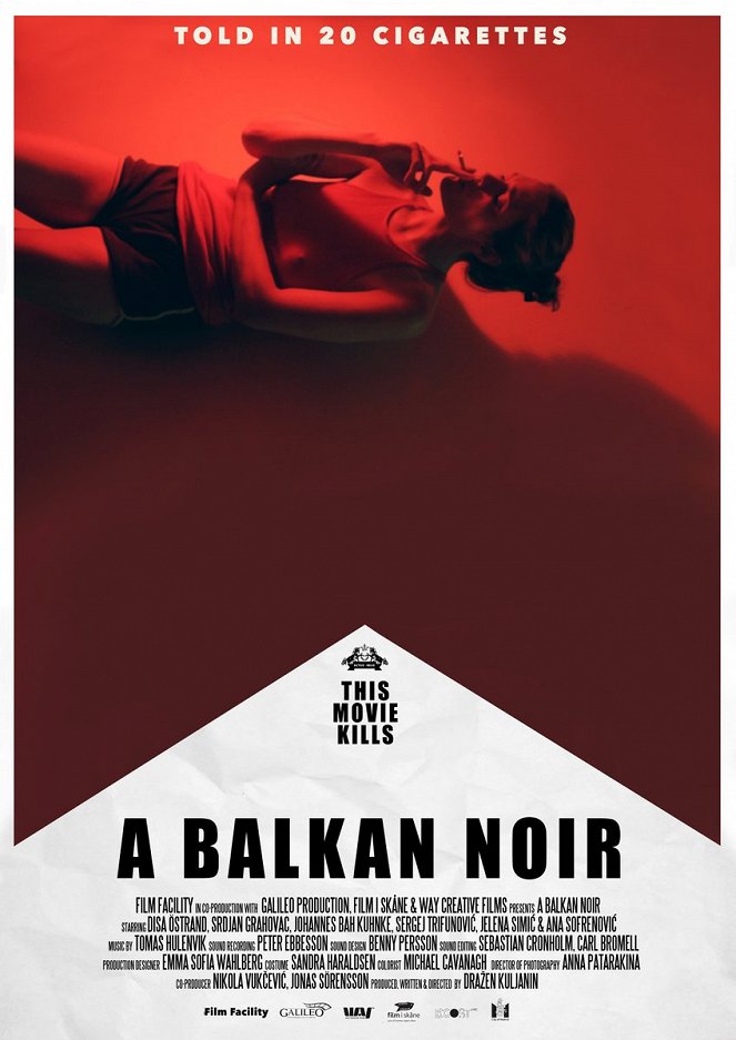 Balkan Noir - Carteles