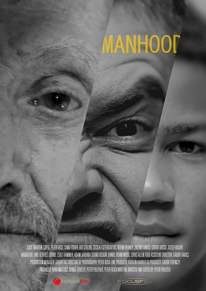 Manhood - Posters