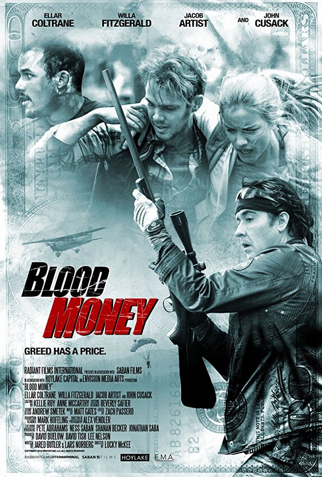 Blood Money - Lauf um dein Leben - Plakate