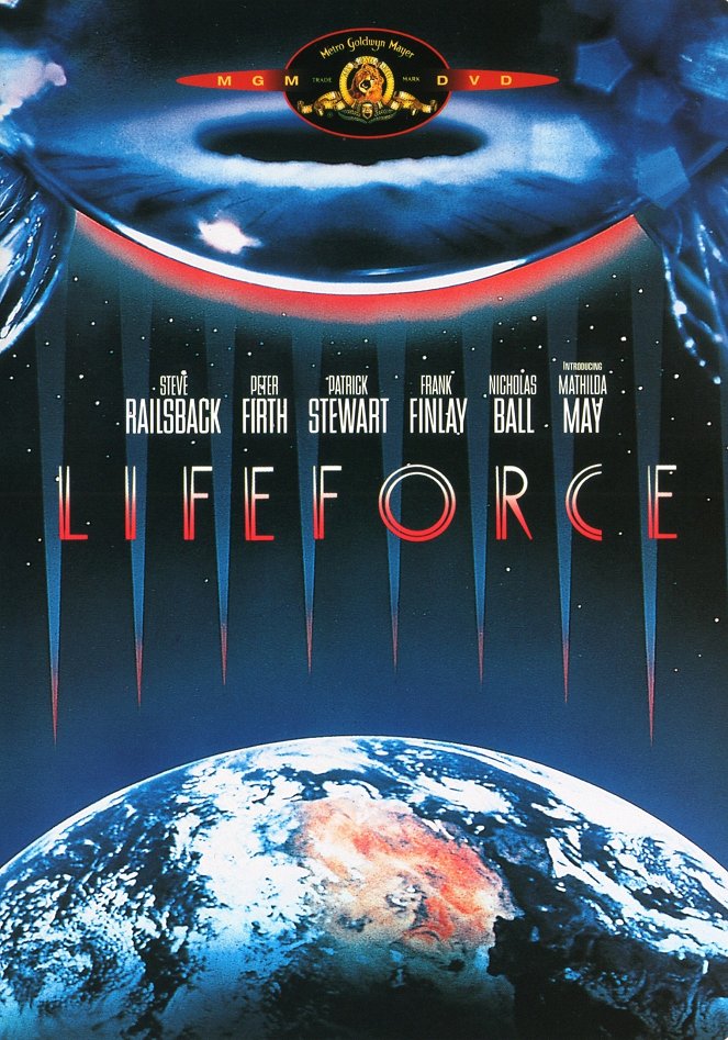 Lifeforce - L'étoile du mal - Affiches