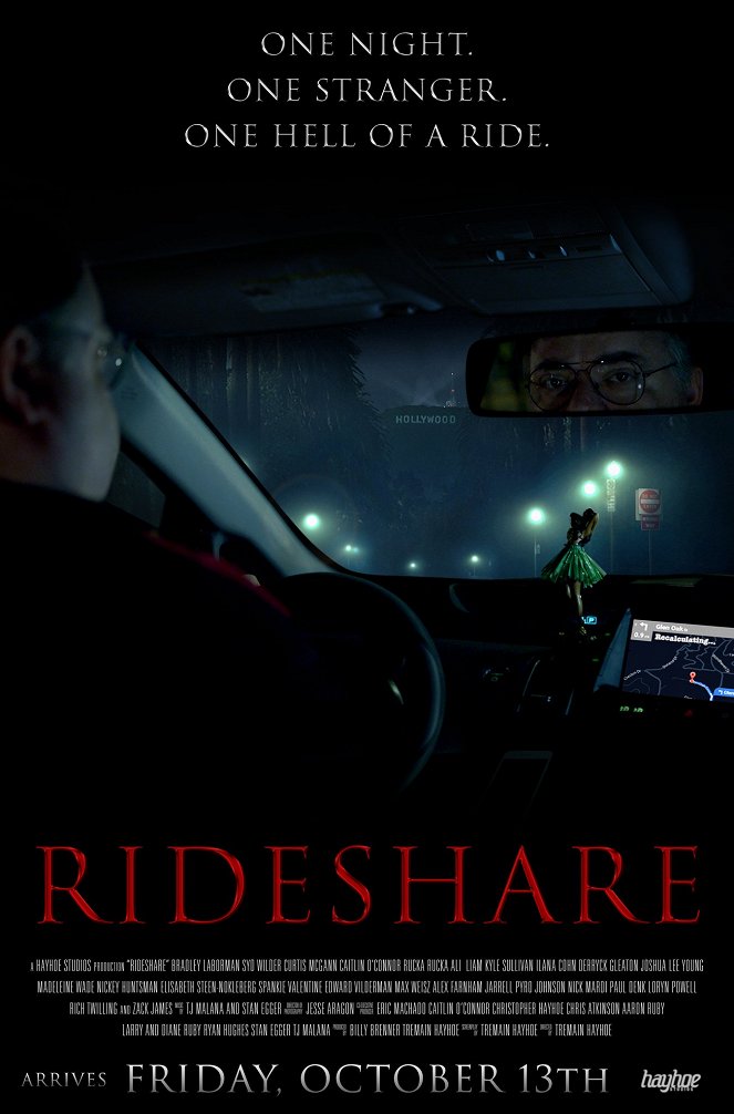 Rideshare - Julisteet