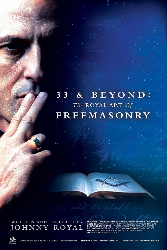 33 & Beyond: The Royal Art of Freemasonry - Carteles