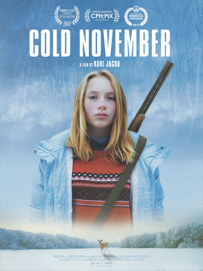 Cold November - Posters