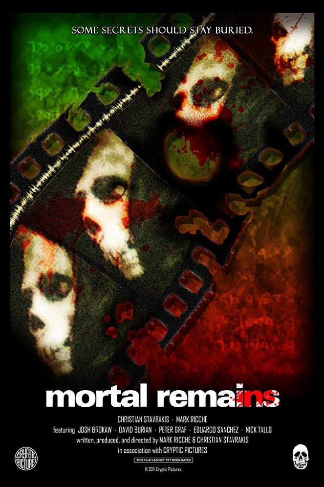Mortal Remains - Cartazes