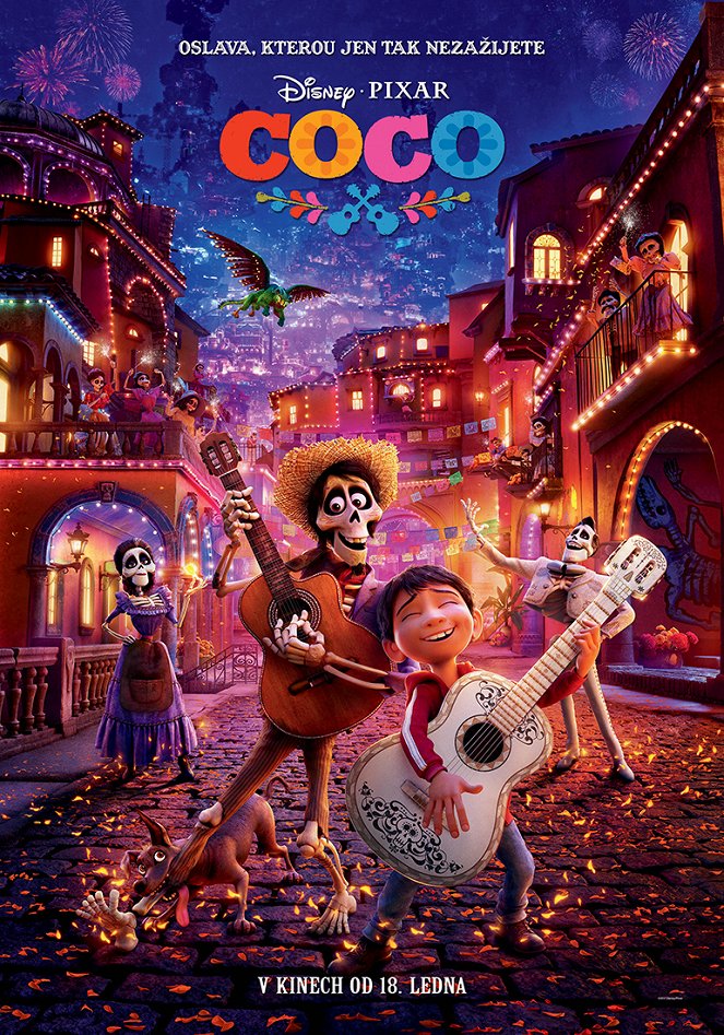 Coco - Plakáty