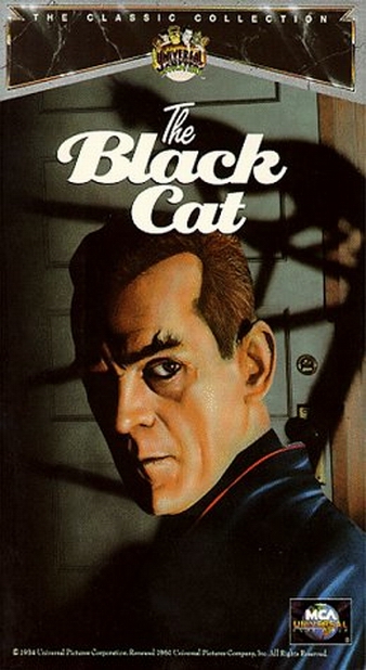 Čierna mačka - Plagáty