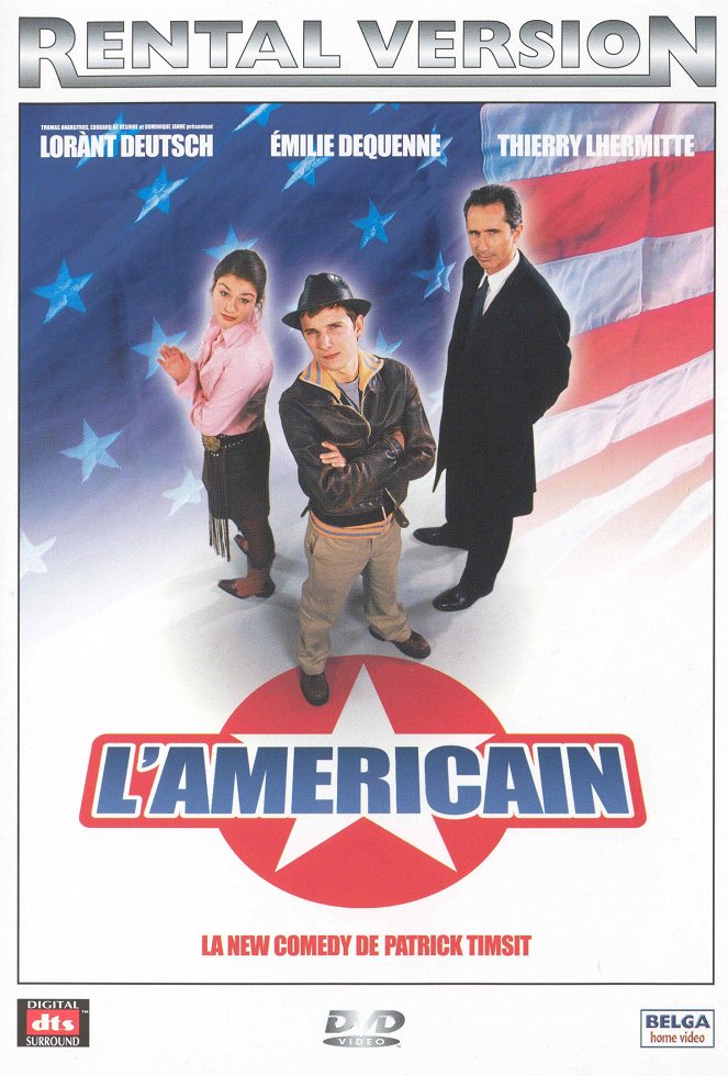 L'Américain - Plakáty