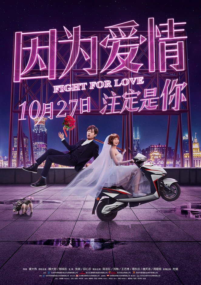 Fight for Love - Posters
