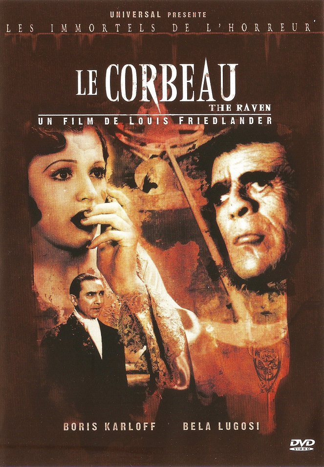 Le Corbeau - Affiches