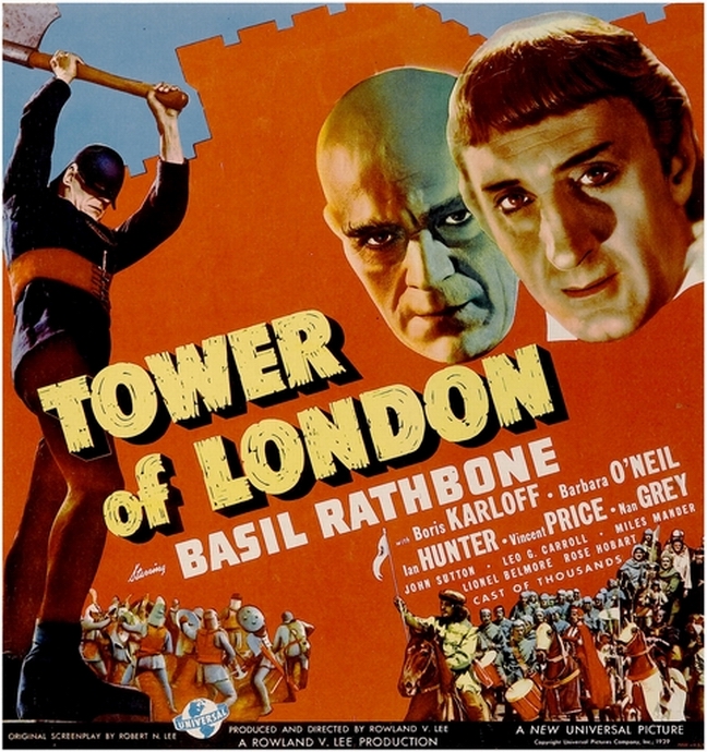 A Torre de Londres - Cartazes