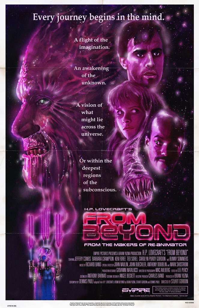 From Beyond - Aliens des Grauens - Plakate