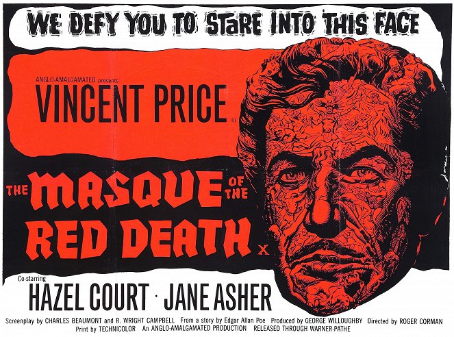 The Masque of the Red Death - Posters