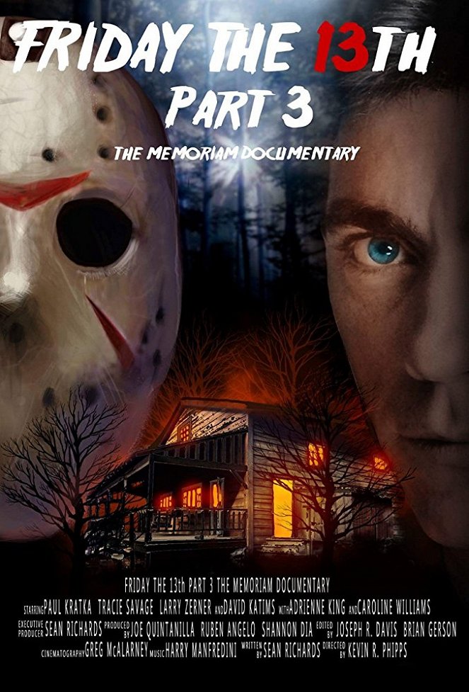 Friday the 13th Part 3: The Memoriam Documentary - Julisteet
