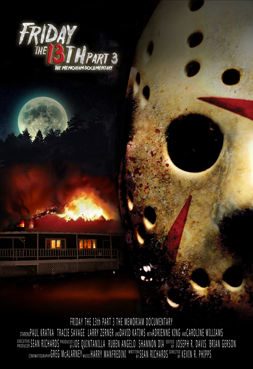 Friday the 13th Part 3: The Memoriam Documentary - Plakate