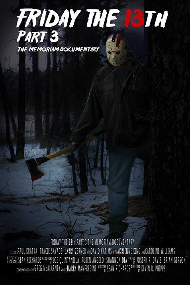 Friday the 13th Part 3: The Memoriam Documentary - Plakate