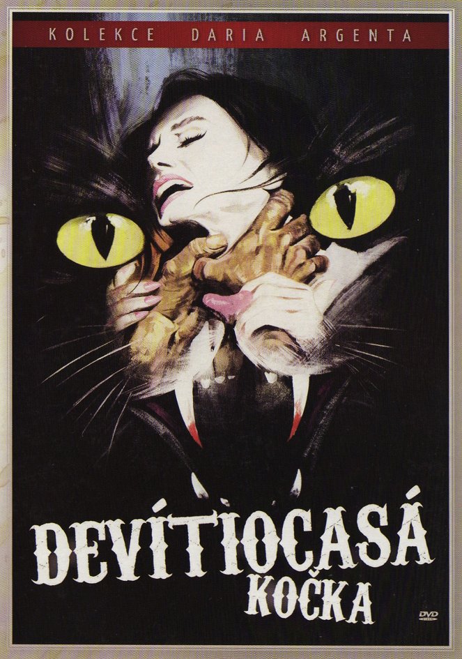 Devítiocasá kočka - Plakáty