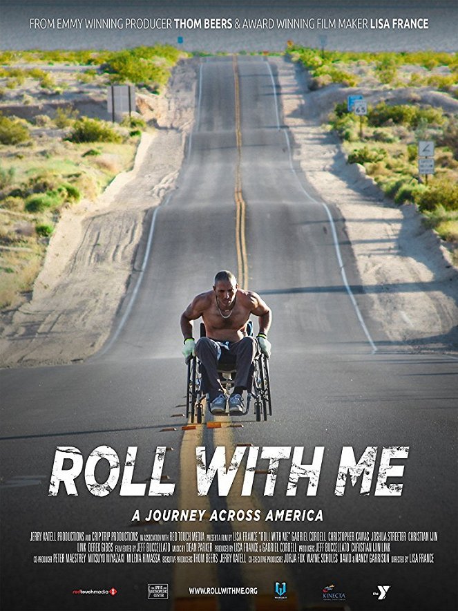 Roll with Me - Affiches