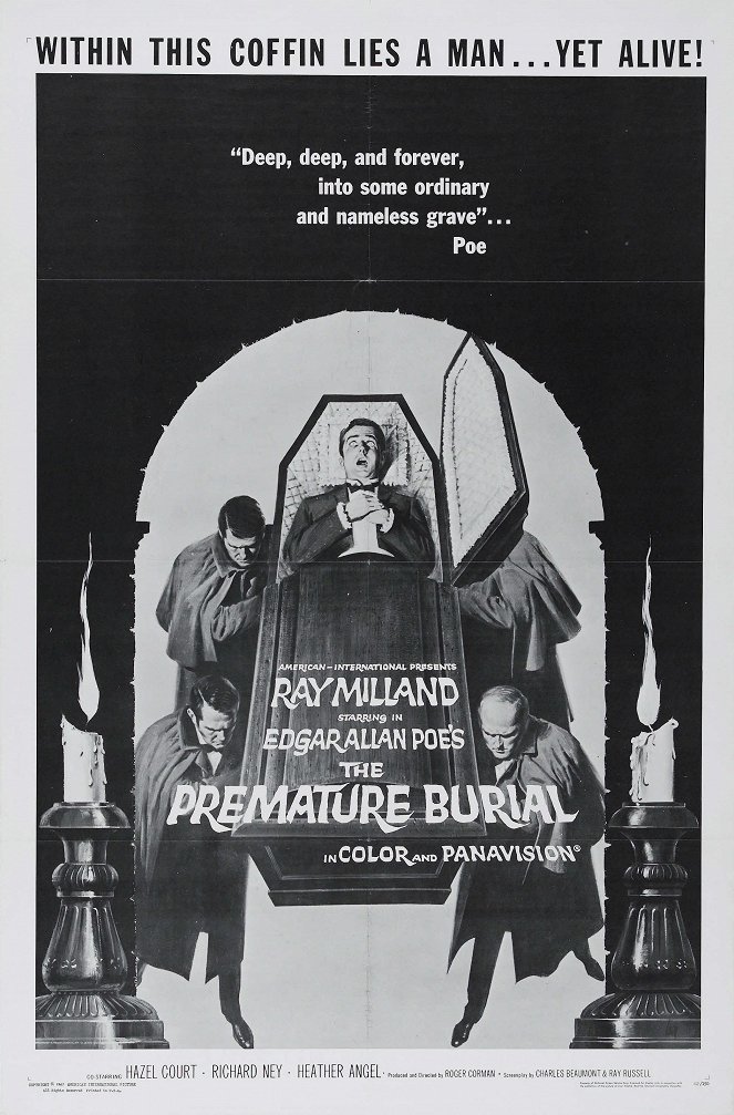 The Premature Burial - Posters