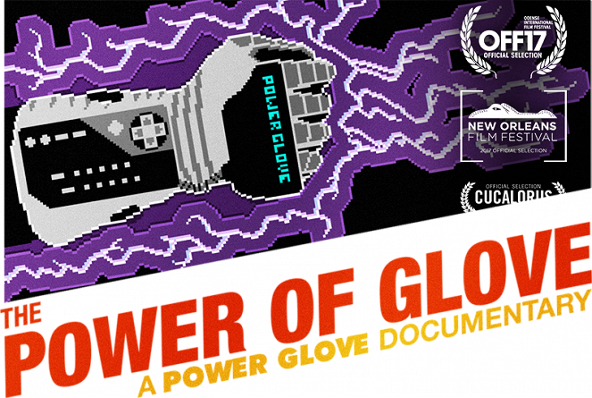 The Power of Glove - Posters