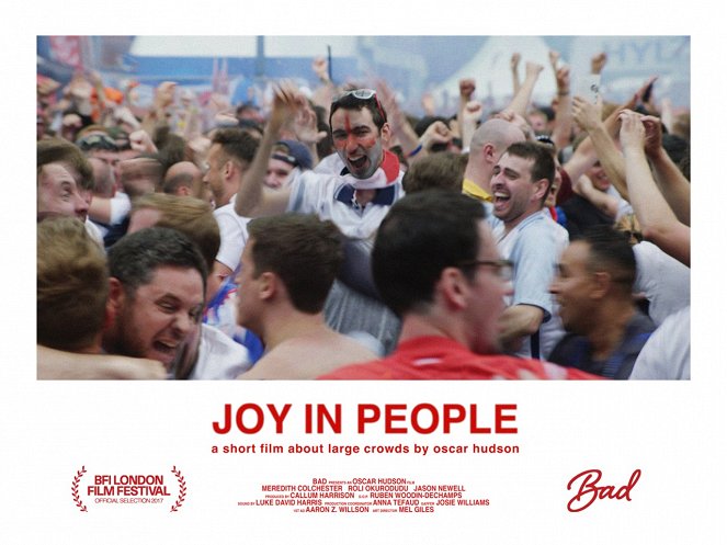 Joy In People - Affiches