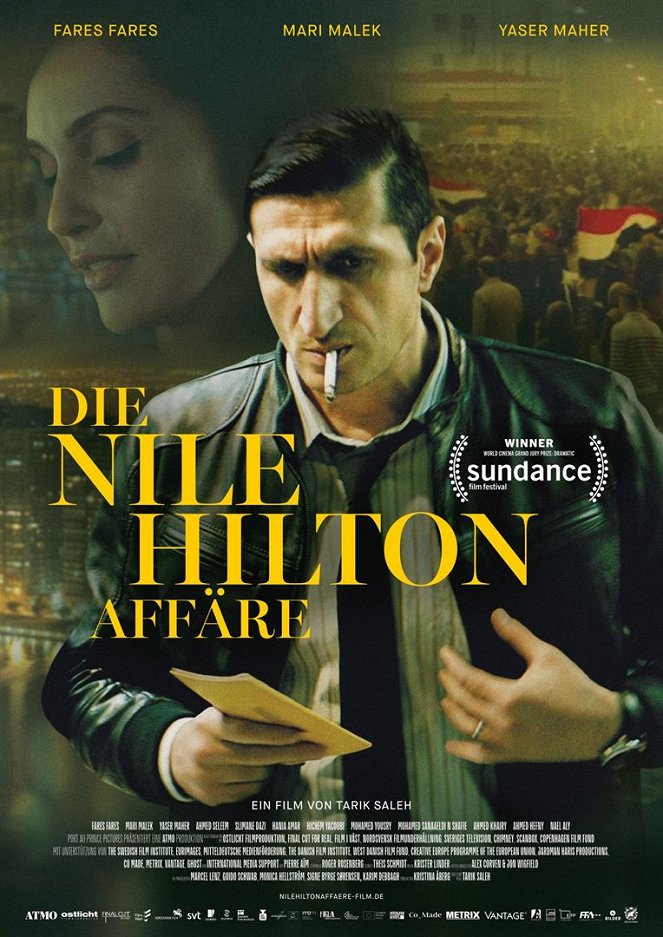 Die Nile Hilton Affäre - Plakate