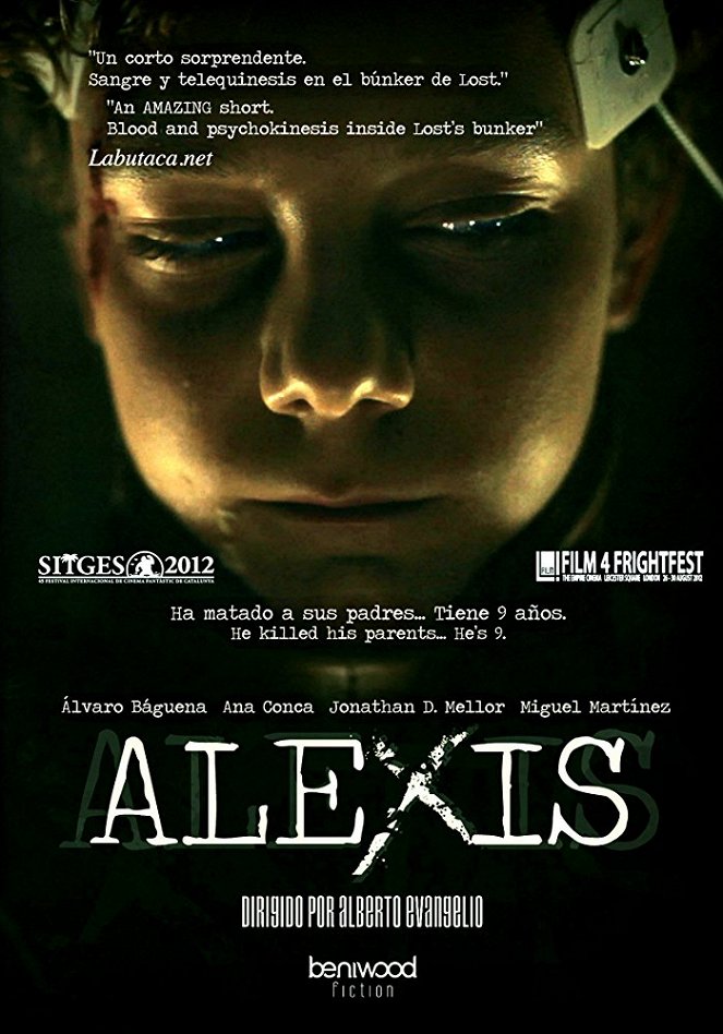 Alexis - Affiches