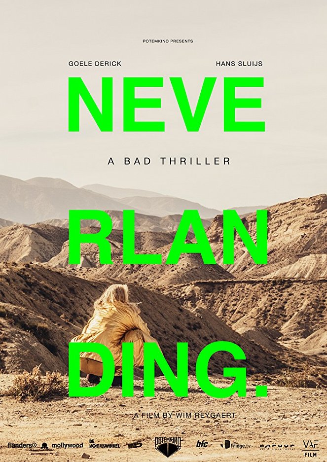 Neverlanding: A Bad Thriller - Affiches