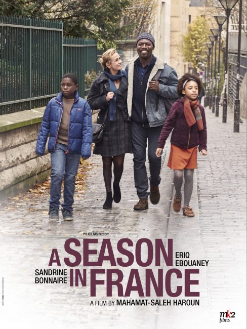 Une saison en France - Posters