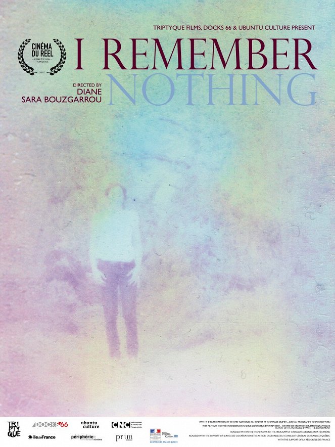I Remember Nothing - Posters