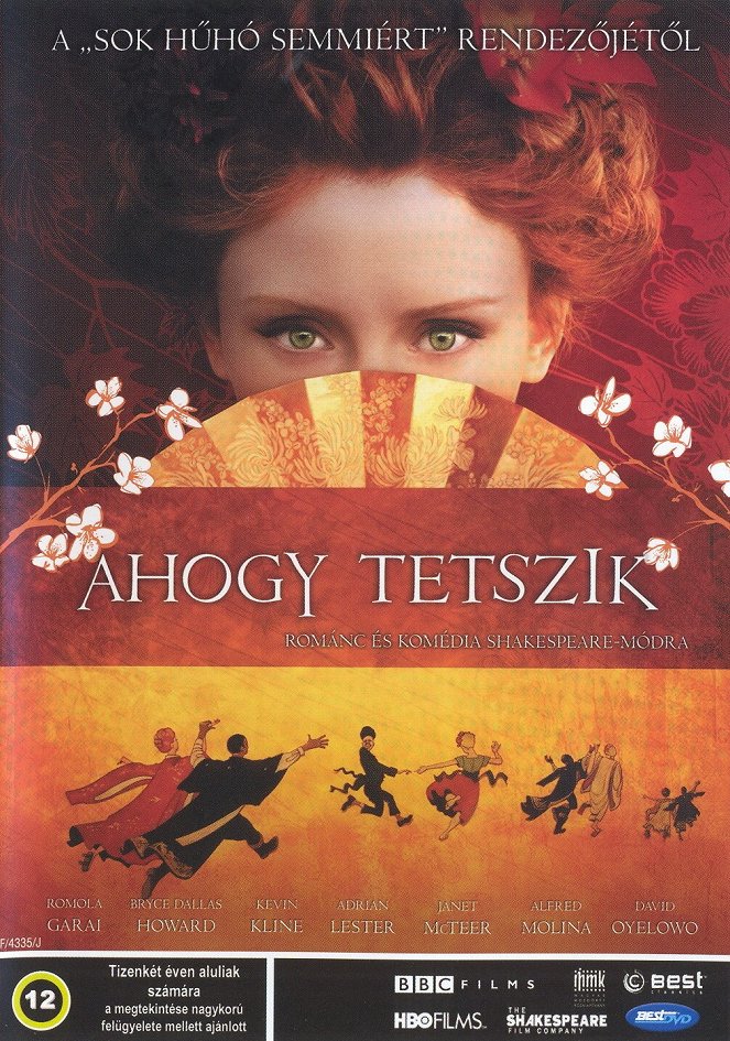 Ahogy tetszik - Plakátok