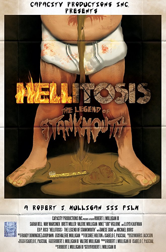 Hellitosis: The Legend of Stankmouth - Affiches