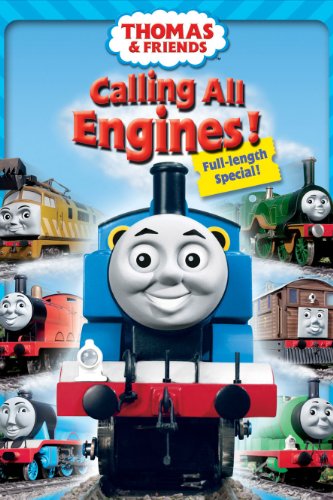 Thomas & Friends: Calling All Engines! - Affiches