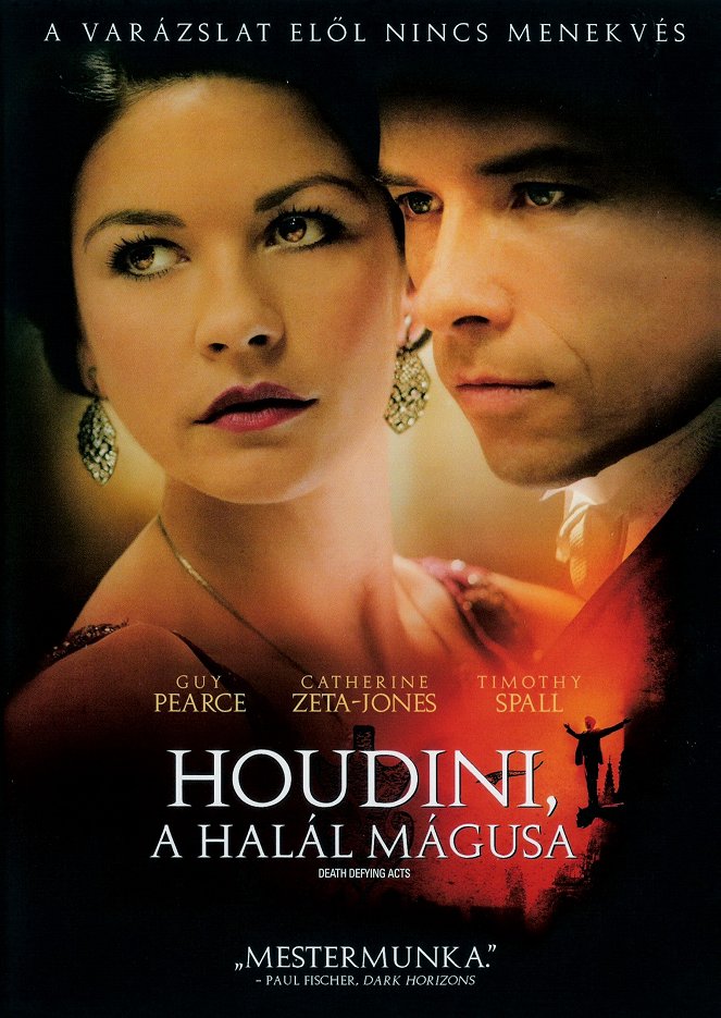 Houdini, a halál mágusa - Plakátok