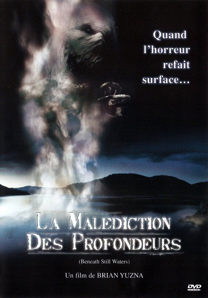 La Malédiction des profondeurs - Affiches