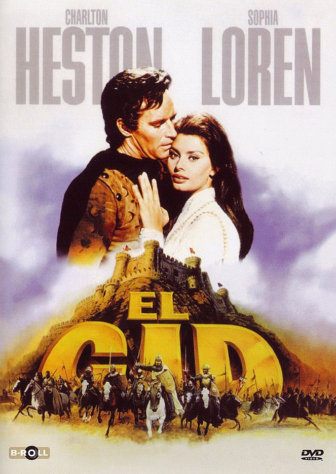 El Cid - Plakátok