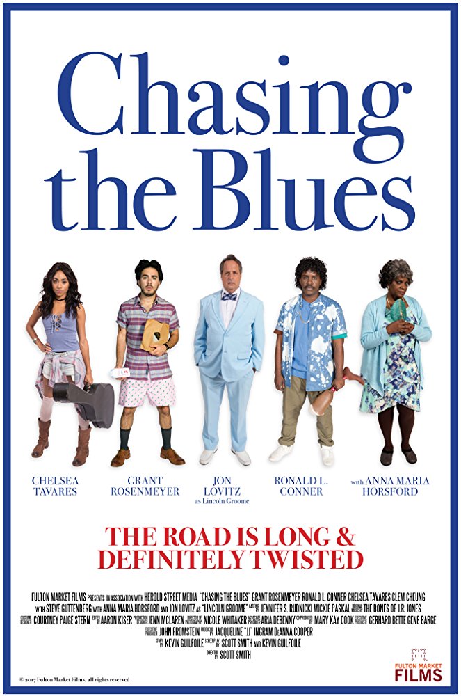 Chasing the Blues - Plakaty