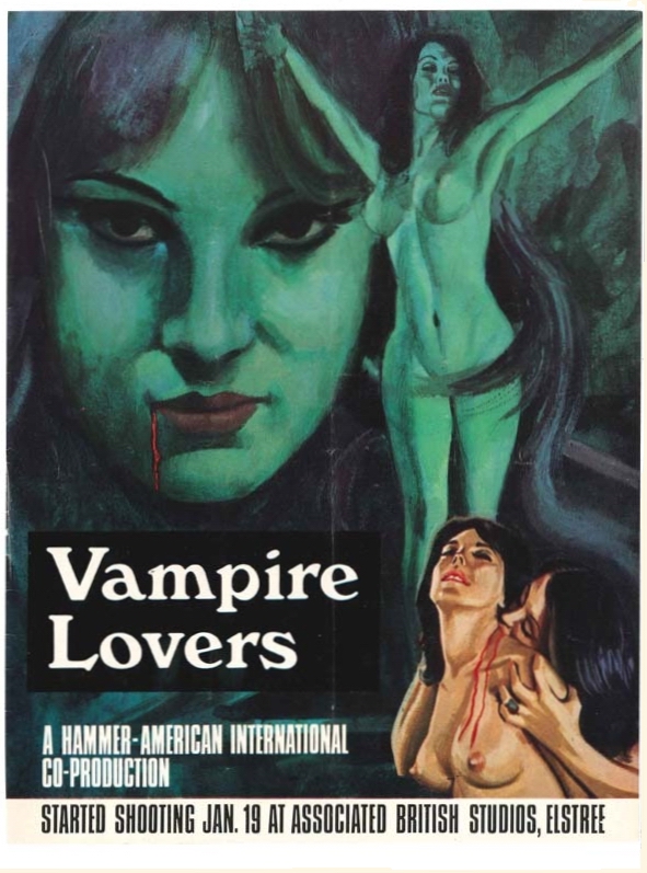 The Vampire Lovers - Posters