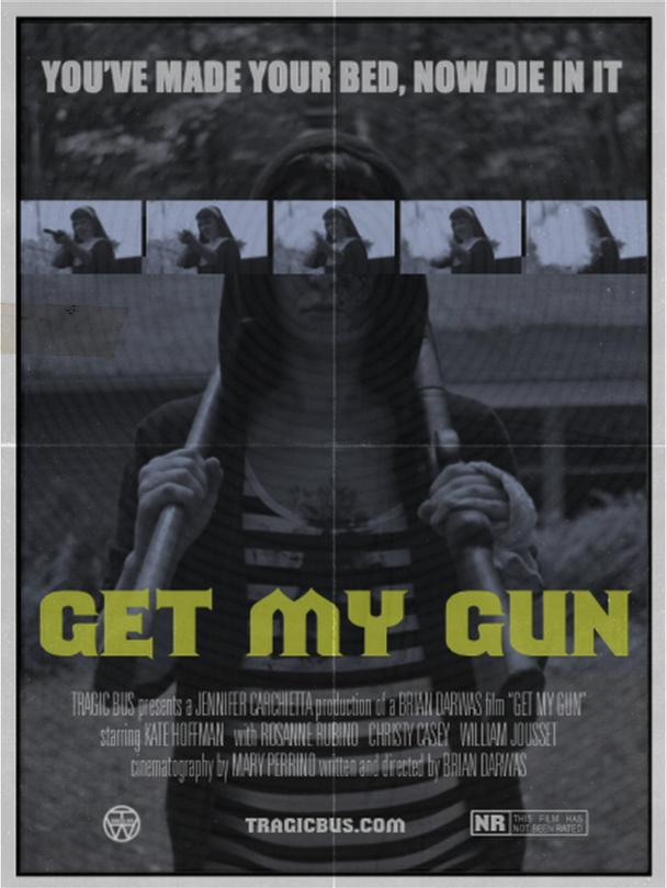 Get My Gun - Mein ist die Rache - Plakate