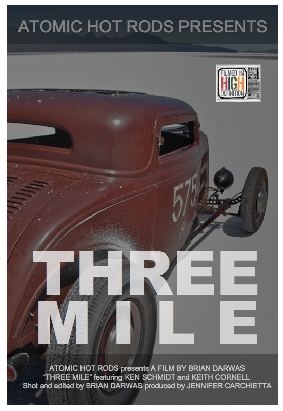 Three Mile - Plakáty