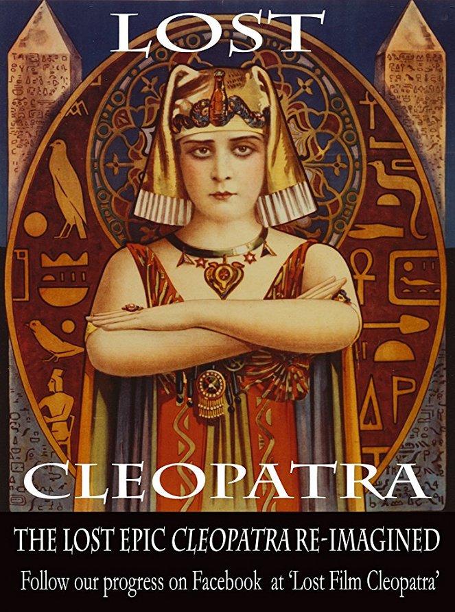 Lost Cleopatra - Posters