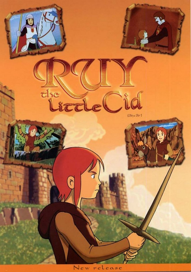 Ruy the Little Cid - Posters