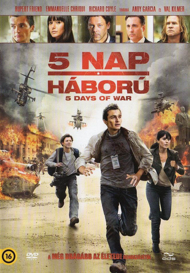 5 nap háború - Plakátok