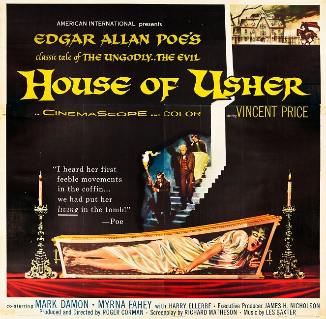 House of Usher - Plakaty